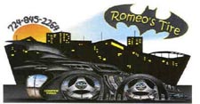 Romeo's Tire Center of Leechburg PA